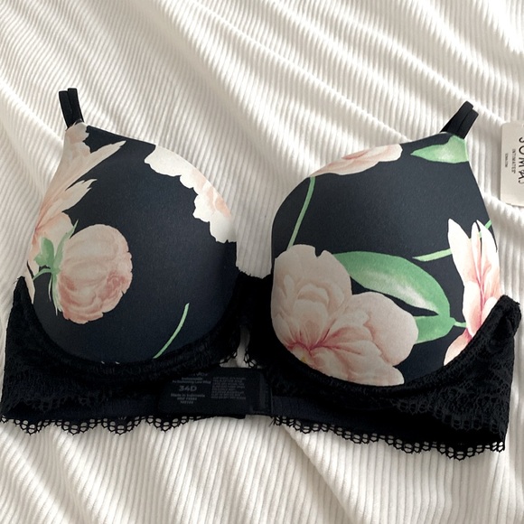 SOMA EMBRACEABLE PERFECT COVERAGE ENCHANTING LACE WING BRA - NWT - Picture 8 of 8